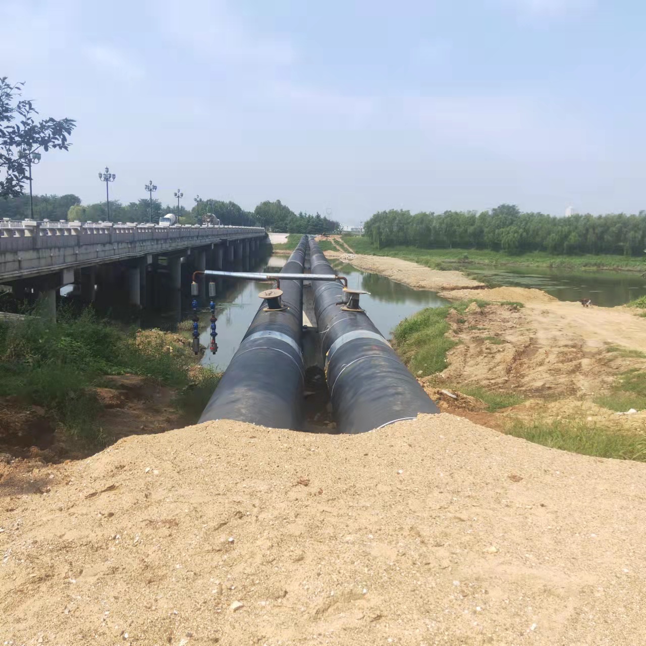 漯河管道PIg通球清洗输油管道清洗
